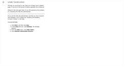 Desktop Screenshot of mi.mtna.org