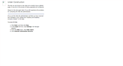 Desktop Screenshot of nc.mtna.org